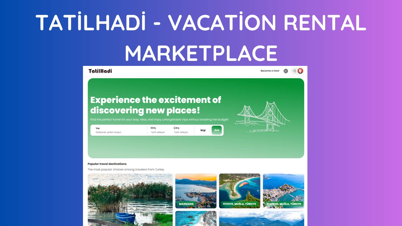 TatilHadi - Vacation Rental Marketplace
