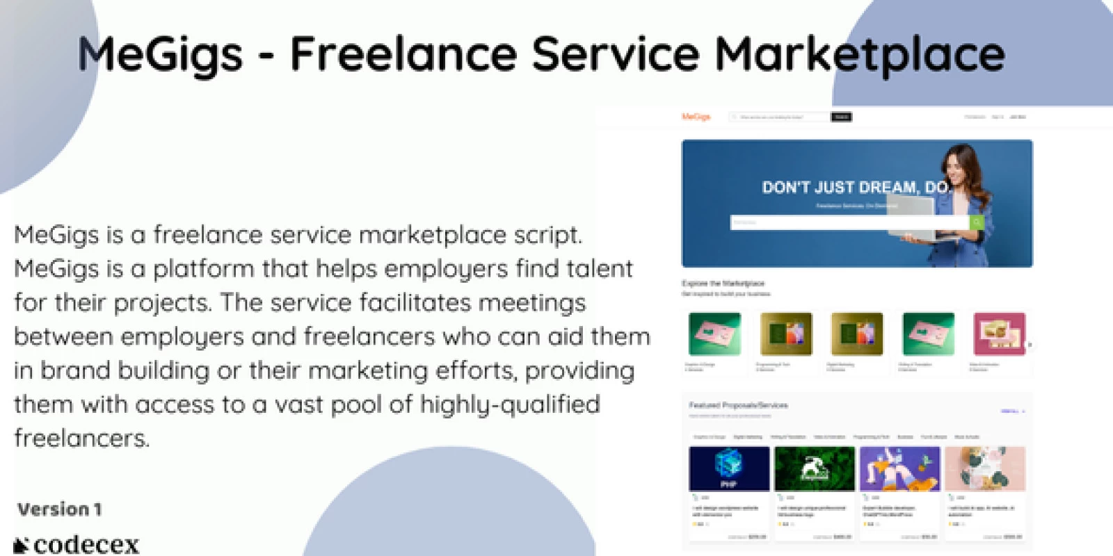 MeGigs - Freelance Service Marketplace